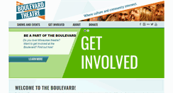 Desktop Screenshot of boulevardtheatre.com