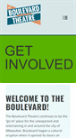 Mobile Screenshot of boulevardtheatre.com